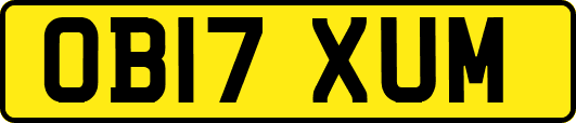 OB17XUM