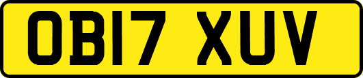 OB17XUV