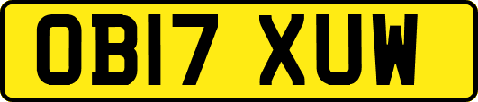 OB17XUW