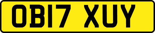 OB17XUY