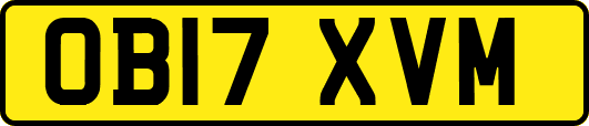 OB17XVM