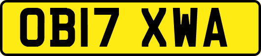 OB17XWA