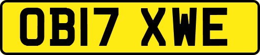OB17XWE