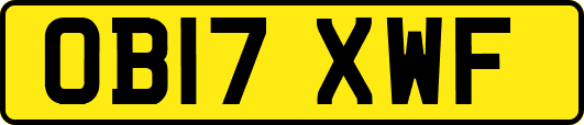OB17XWF