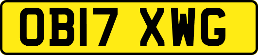 OB17XWG