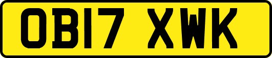 OB17XWK