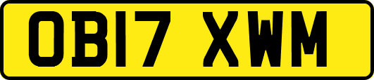 OB17XWM