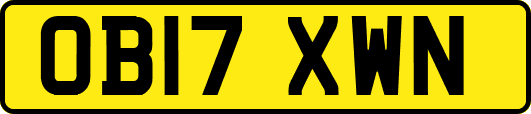 OB17XWN