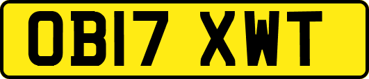 OB17XWT