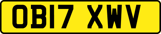OB17XWV
