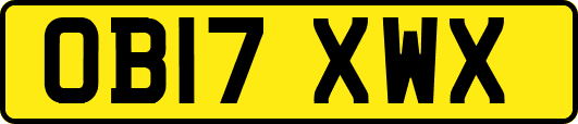 OB17XWX