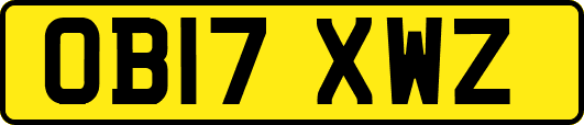 OB17XWZ