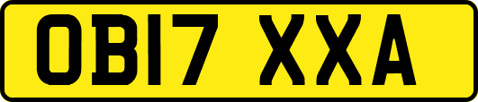OB17XXA