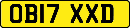 OB17XXD