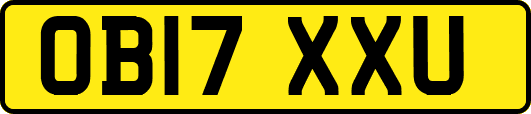 OB17XXU