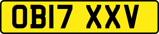 OB17XXV