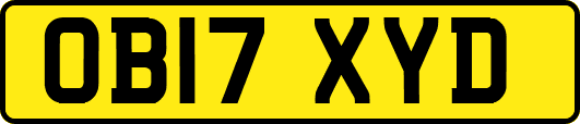 OB17XYD