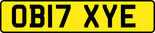 OB17XYE