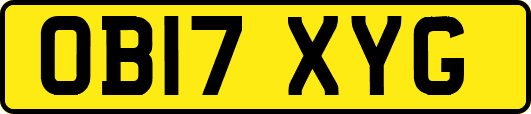 OB17XYG