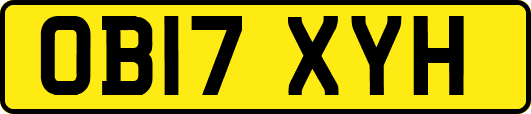 OB17XYH