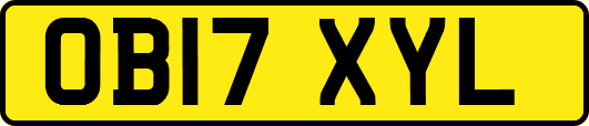OB17XYL