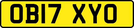 OB17XYO