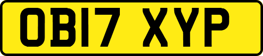 OB17XYP