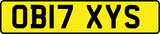OB17XYS