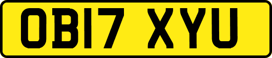 OB17XYU