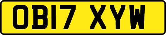 OB17XYW