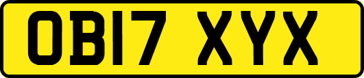 OB17XYX
