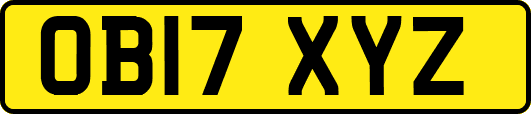OB17XYZ