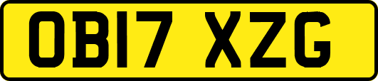 OB17XZG