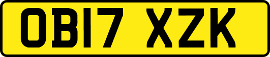 OB17XZK