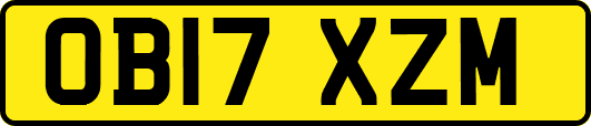 OB17XZM