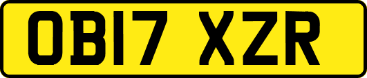 OB17XZR
