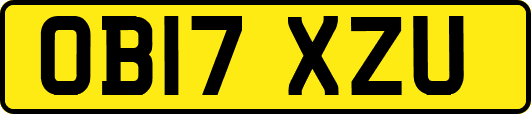 OB17XZU