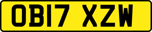 OB17XZW
