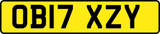 OB17XZY