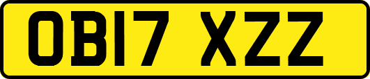 OB17XZZ