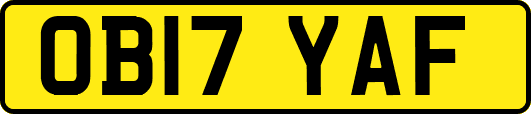 OB17YAF