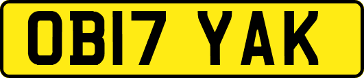 OB17YAK