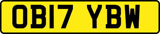 OB17YBW