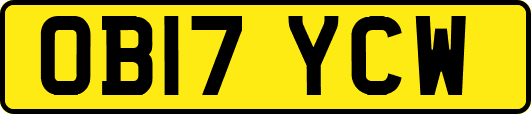 OB17YCW