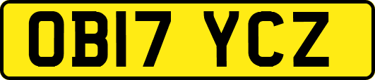 OB17YCZ