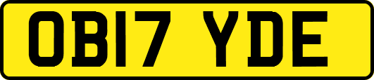 OB17YDE