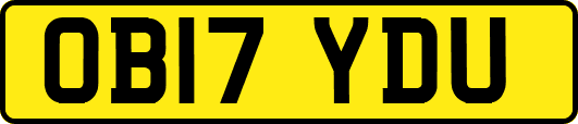 OB17YDU