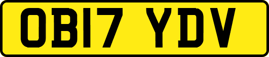 OB17YDV