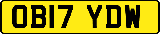 OB17YDW