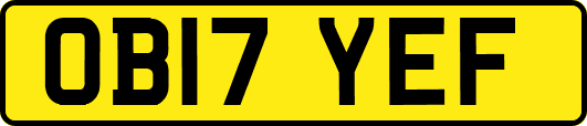 OB17YEF